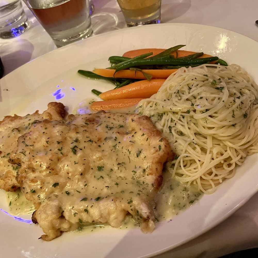Runyon's - Chicken Francaise - New American Near Me - Coral Springs, Florida