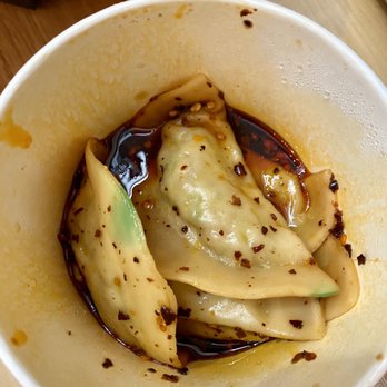 Gu's Dumplings - Half Order Vegetable Zhong Style Dumplings - Szechuan Near Me - Atlanta, Georgia Gu's Dumplings - Half Order Vegetable Zhong Style Dumplings - Szechuan Near Me - Atlanta, Georgia