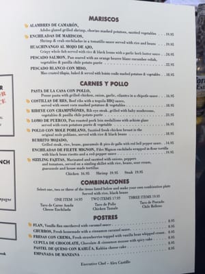 Menu photo 8 El Paseo Restaurant Santa Barbara, CA Menu photo 8 El Paseo Restaurant Santa Barbara, CA