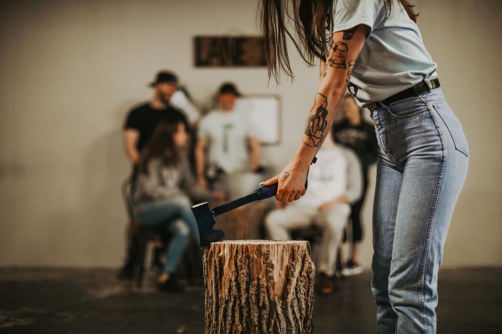 BLUE OX AXE THROWING OREGON CITY Updated August 2024 96 Photos & 16 Reviews 230 12th St