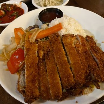 Iron Pot - Chicken Katsu lunch meal - Korean Near Me - Kent, Washington