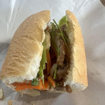 Spicy Joi - BBQ Chicken Banh Mi - Sandwiches Near Me - Concord, California Spicy Joi - BBQ Chicken Banh Mi - Sandwiches Near Me - Concord, California