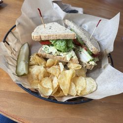 67 Biltmore - Maple Curry Chicken Salad Sandwich - Whole