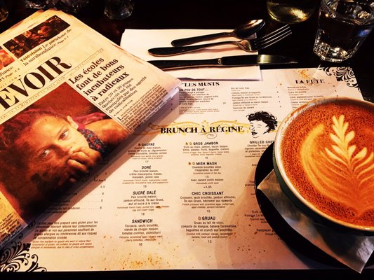 Menu photo 6 Régine Café Montreal, QC Menu photo 6 Régine Café Montreal, QC