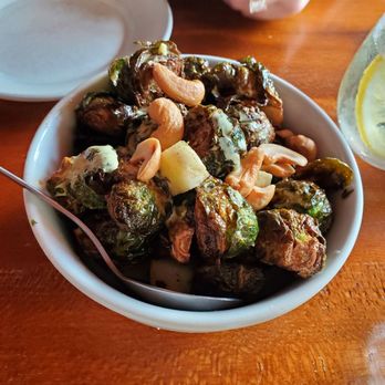 Fat Cats - Brussles sprouts - New American Near Me - Cleveland, Ohio Fat Cats - Brussles sprouts - New American Near Me - Cleveland, Ohio