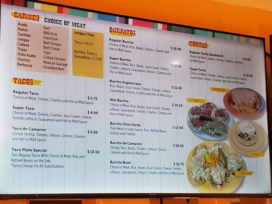 Menu photo 3 El Taco De Oro Alviso, CA Menu photo 3 El Taco De Oro Alviso, CA