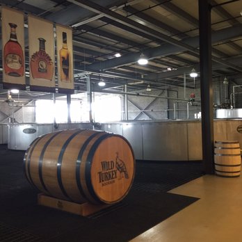 Wild Turkey - Distilleries Near Me - Lawrenceburg, Kentucky