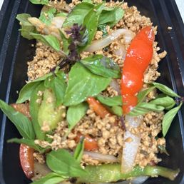 Thai Spicy Chicken