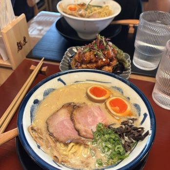 Mensho Ramen - signature, regular karaage, and classic from top to bottom - Ramen Near Me - Phoenix, Arizona Mensho Ramen - signature, regular karaage, and classic from top to bottom - Ramen Near Me - Phoenix, Arizona