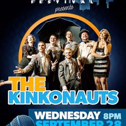 The Kinkonauts - The Kinkonauts w/Ben Cannon as part of the 2016 YYComedy Festival - Cardel Theatre, September 28, 2016