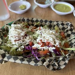 Austin Taco House - Tostadas