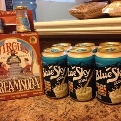 Natural Grocers - Only place I have found that sells Virgil's Cream Soda!!!  Best stuff ever made!