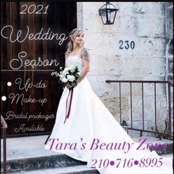 Wedding packages available