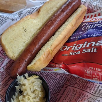 Packwood Brewing Co. - Sausage, kraut, and chips.... Not Costco worthy. - Brewpubs Near Me - Packwood, Washington Packwood Brewing Co. - Sausage, kraut, and chips.... Not Costco worthy. - Brewpubs Near Me - Packwood, Washington