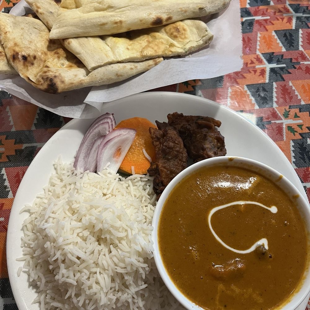 Chicken Tikka Masala lunch special