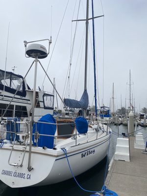 Sail Channel Islands by null