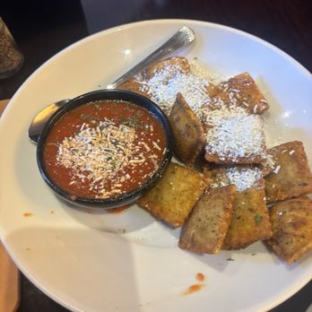 The Old Spaghetti Factory - Fried Ravioli Appetizer - Italian Near Me - Westminster, Colorado The Old Spaghetti Factory - Fried Ravioli Appetizer - Italian Near Me - Westminster, Colorado