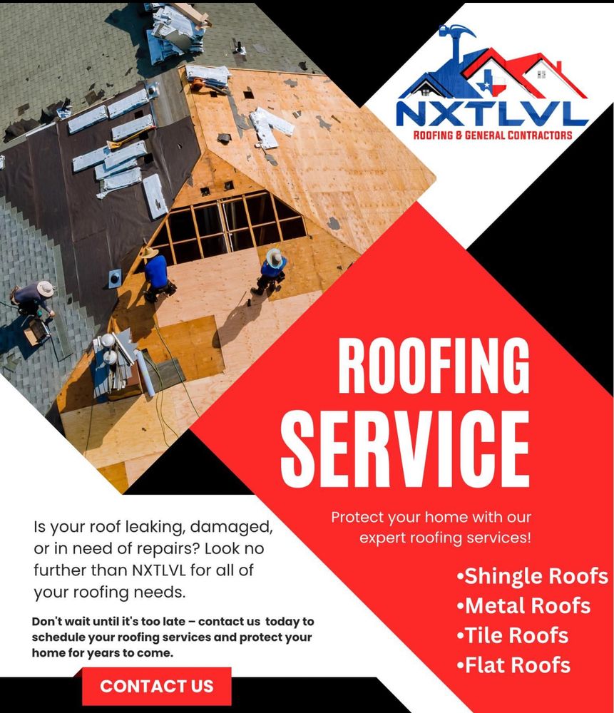 Slide of NxtLvl Roofing & General Contractors