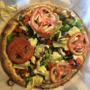 Rustic Fire - my $15 pizza lmao - Pizza Near Me - Paso Robles, California