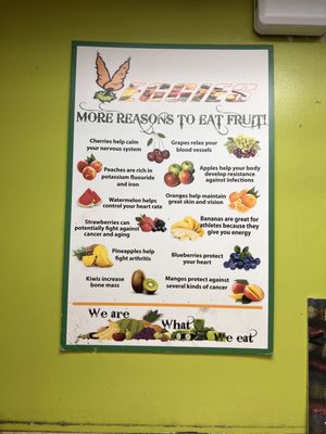 Menu photo 3 Veggies Natural Juice Bar Brooklyn, NY Menu photo 3 Veggies Natural Juice Bar Brooklyn, NY