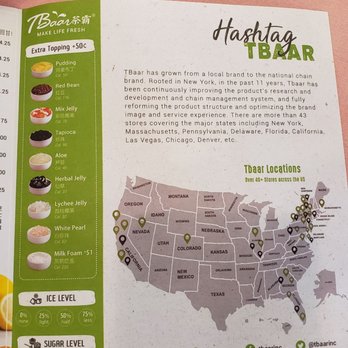 Tbaar Philadelphia - Menu page 5 - Bubble Tea Near Me - Philadelphia, Pennsylvania Tbaar Philadelphia - Menu page 5 - Bubble Tea Near Me - Philadelphia, Pennsylvania