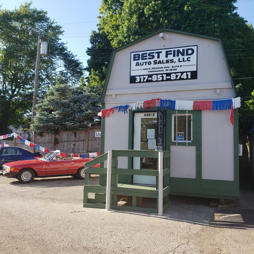 BEST FIND AUTO SALES 640 S Madison Ave, Greenwood, Indiana Used Car Dealers Phone Number