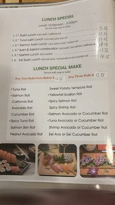 Menu photo 3 Tokyo Sushi Alpharetta, GA Menu photo 3 Tokyo Sushi Alpharetta, GA