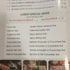 Tokyo Sushi gift card