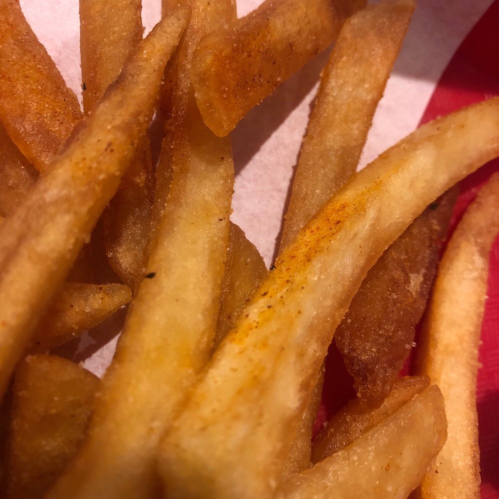 Wimpys Hamburger - Old fries? Or just over cooked? - Burgers Near Me - Dinuba, California Wimpys Hamburger - Old fries? Or just over cooked? - Burgers Near Me - Dinuba, California