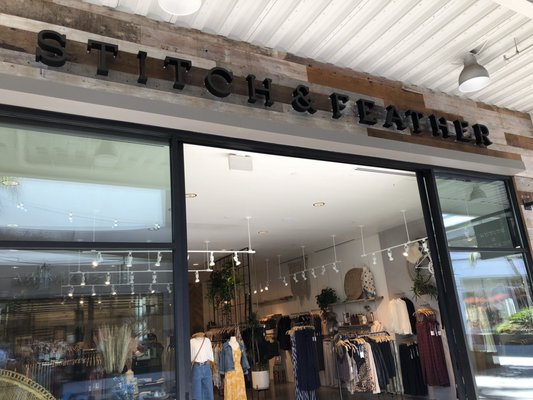 pacific feather outlet