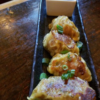 Empire Chinese Kitchen - Can't go wrong with potstickers. These are soooo good! Dipping sauce is excellent, not too spicy, very sweet and salty! - Dim Sum Near Me - Portland, Maine Empire Chinese Kitchen - Can't go wrong with potstickers. These are soooo good! Dipping sauce is excellent, not too spicy, very sweet and salty! - Dim Sum Near Me - Portland, Maine