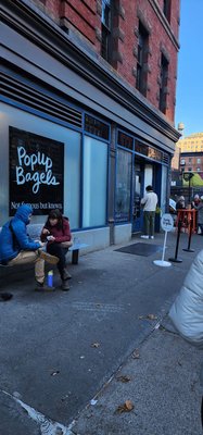 PopUp Bagels by null