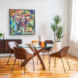 Circle Furniture - Entwine Dining Table