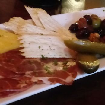 Brick & Fire Bistro - The Salumi plate. - Mediterranean Near Me - Eureka, California Brick & Fire Bistro - The Salumi plate. - Mediterranean Near Me - Eureka, California