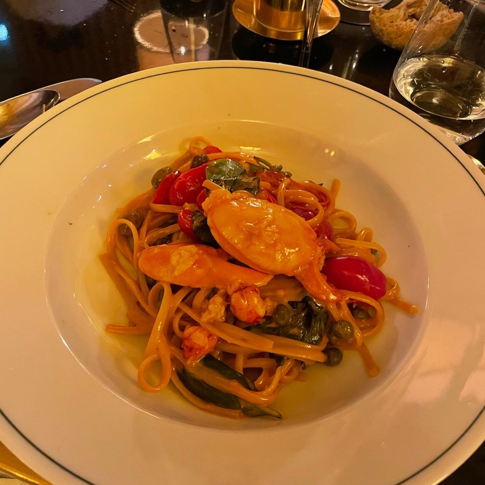 Girafe - Lobster Pasta - French Near Me - Paris, 75