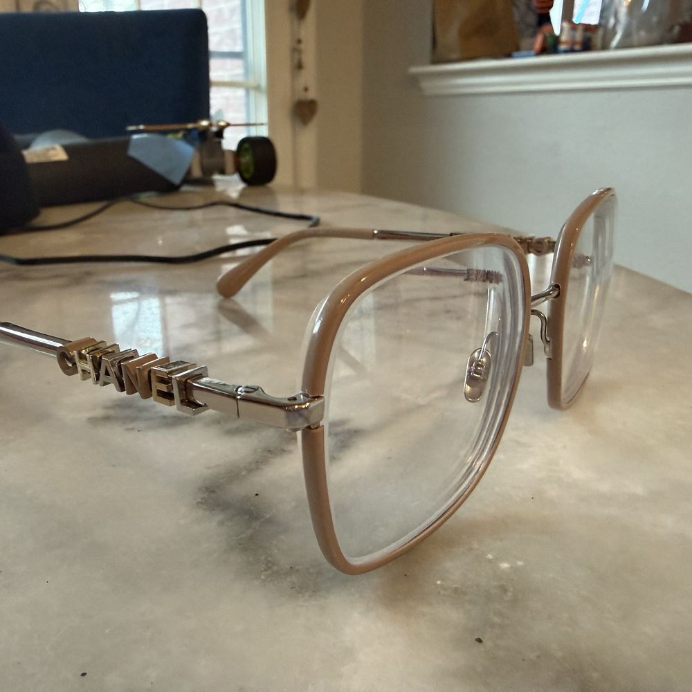 Chanel - Pic of my current glasses which I love but the lens is beat up - Cosmetics & Beauty Supply Near Me - Plano, Texas