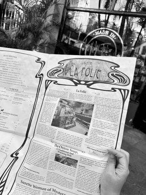 À la Folie Café by null