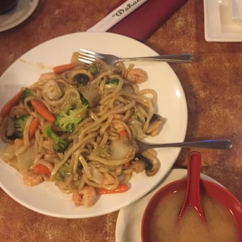 Wahada Sushi - Shrimp udon noodles. - Sushi Bars Near Me - Baton Rouge, Louisiana Wahada Sushi - Shrimp udon noodles. - Sushi Bars Near Me - Baton Rouge, Louisiana