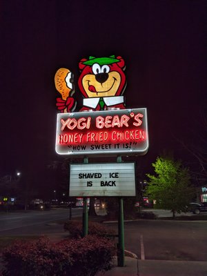 Yogi Bear Honey Fried Chicken by null