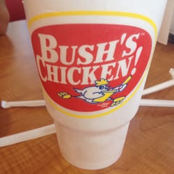 Bushs Chicken - Their sweet tea is freakin amazing!