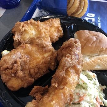 Culver's - North Pacific Cod Dinner Plate - Burgers Near Me - Davenport, Florida