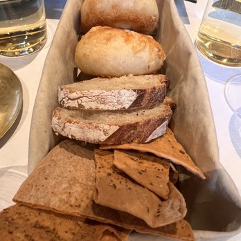 Le Pavillon - Complimentary assortment of breads - French Near Me - New York, New York Le Pavillon - Complimentary assortment of breads - French Near Me - New York, New York