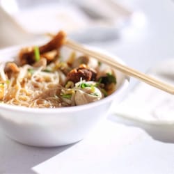 Chaiya Meditation Monastery Monthly Food Fair - Beef Noodle Soup