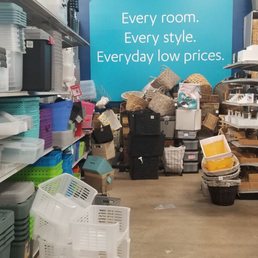 Good thing I wasn't looking for a basket. Good thing I wasn't looking for a basket.