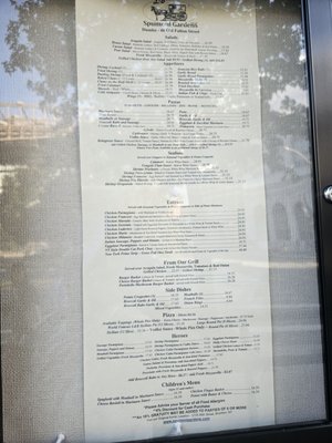 Menu photo 7 L&B Spumoni Gardens Brooklyn, NY Menu photo 7 L&B Spumoni Gardens Brooklyn, NY