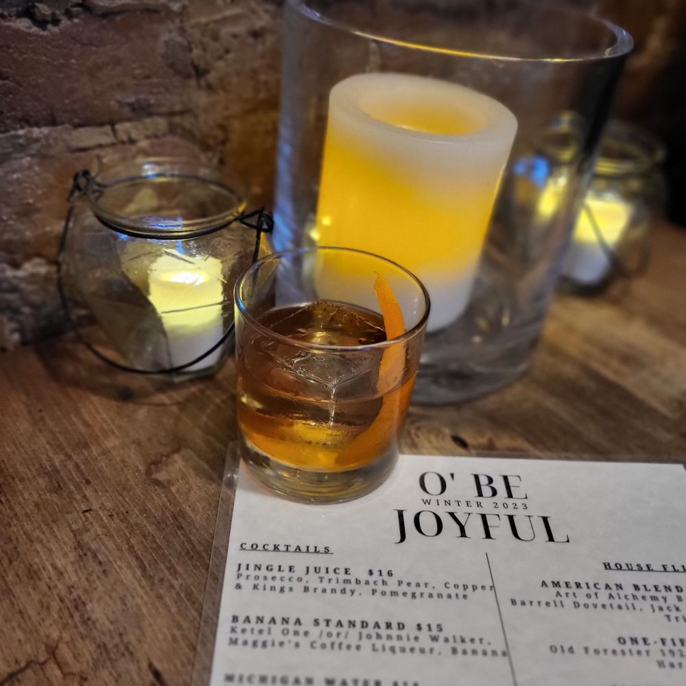 O' Be Joyful - Old fashion - Burgers Near Me - Franklin, Tennessee