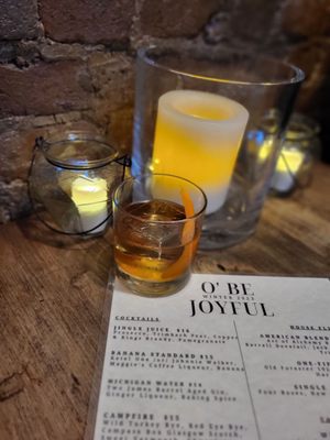 O' Be Joyful by null