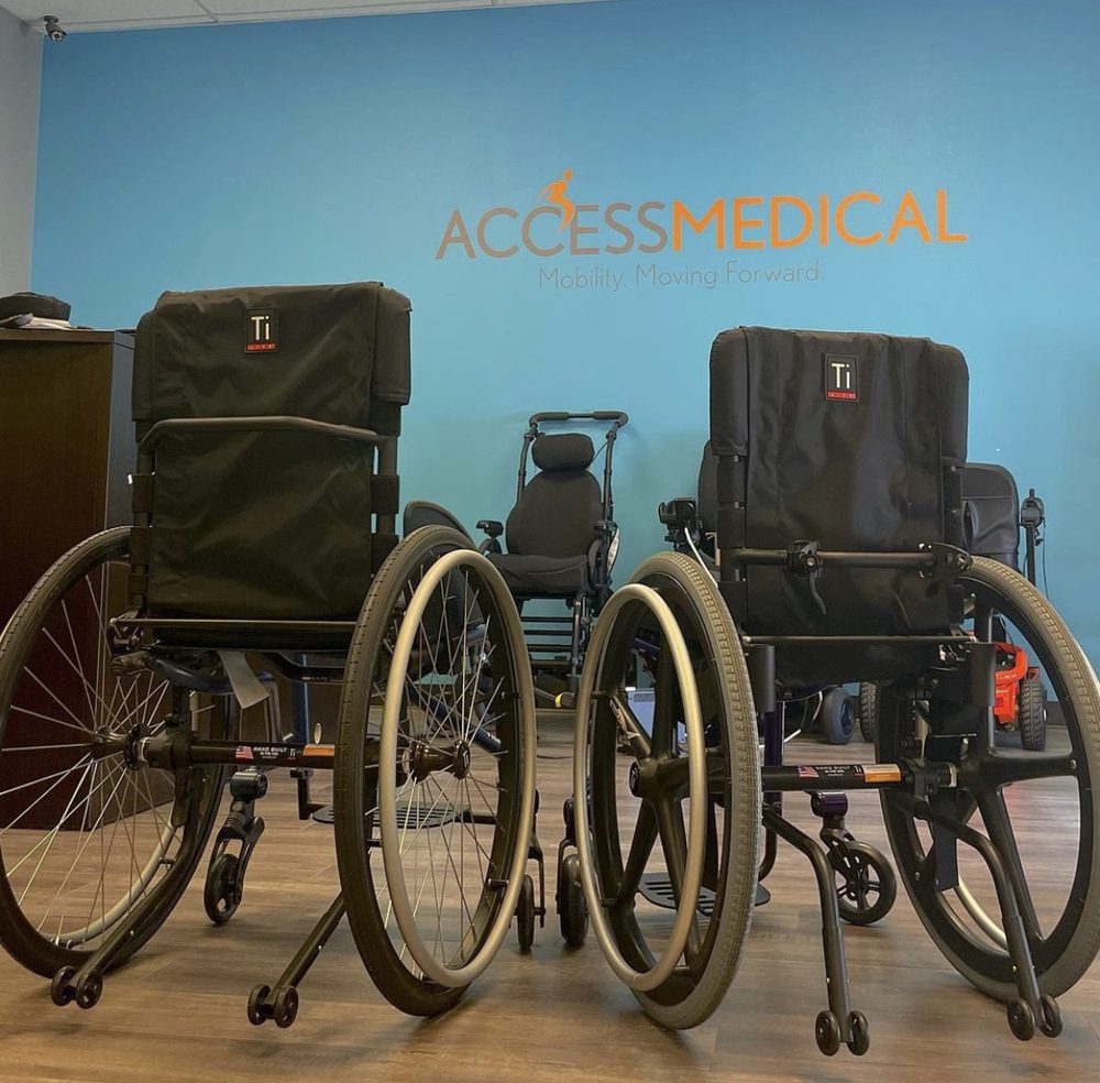 ACCESS MEDICAL WHEELCHAIRS Updated August 2024 4150 Convoy St, San