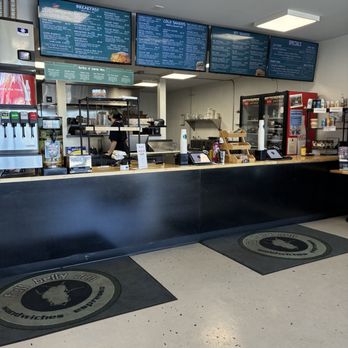 Full Belly Deli - Midtown - Order counter - Sandwiches Near Me - Reno, Nevada