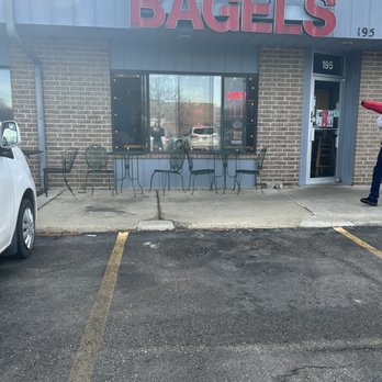 County Farm Bagels - Outside - Sandwiches Near Me - Winfield, Illinois